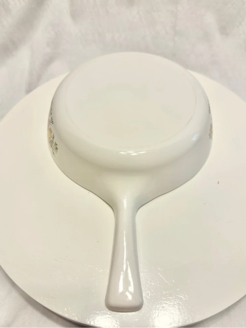Vintage CorningWare Spice of Life 6.5 inch Skillet/Menuette Pan P-83-B with Lid